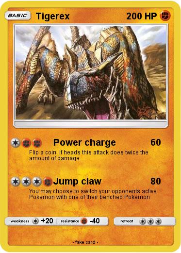 Pokemon Tigerex