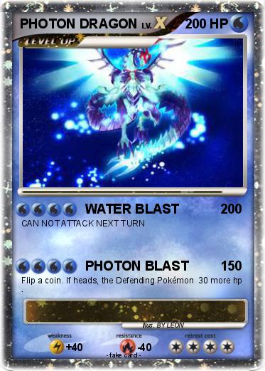 Pokemon PHOTON DRAGON