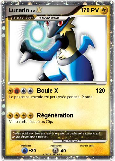 Pokemon Lucario