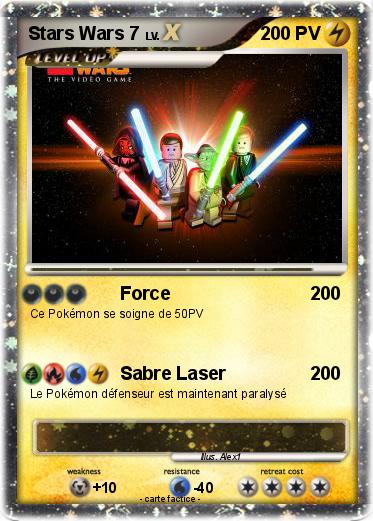 Pokemon Stars Wars 7