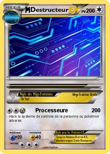 Pokemon Destructeur