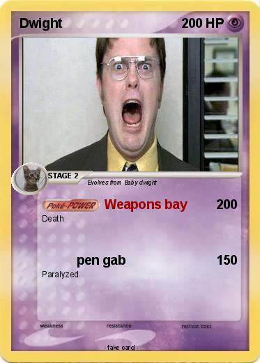 Pokemon Dwight