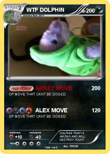 Pokemon WTF DOLPHIN