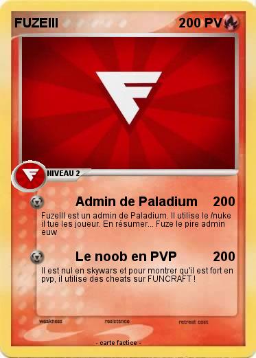 Pokemon FUZEIII