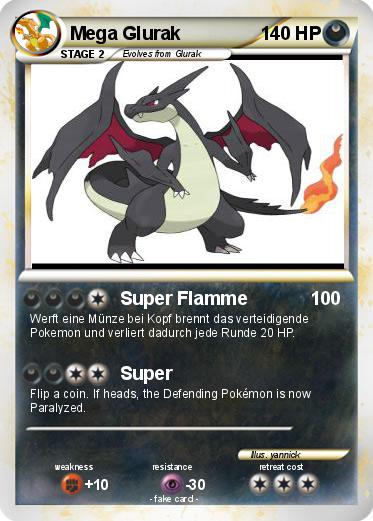 Pokemon Mega Glurak