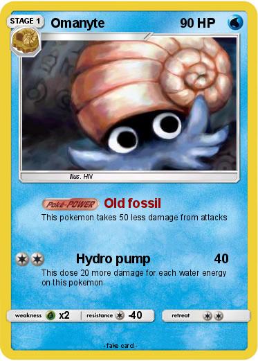Pokemon Omanyte