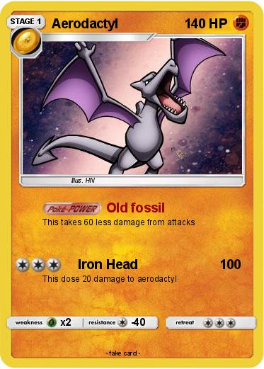 Pokemon Aerodactyl