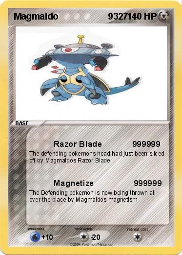 Pokemon Magmaldo                    9327 