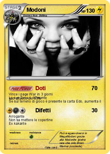 Pokemon Modoni