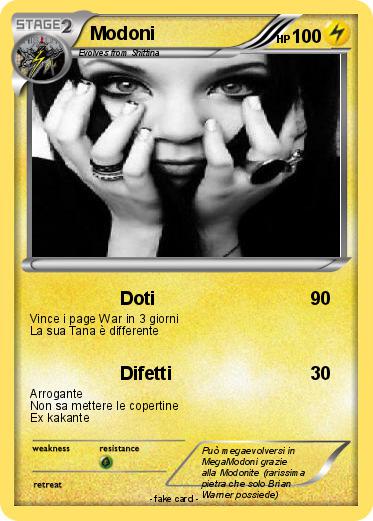 Pokemon Modoni