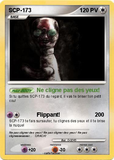 Pokemon SCP-173