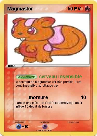 Pokemon Magmastor