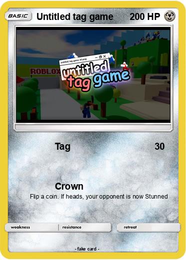 Pokemon Untitled tag game