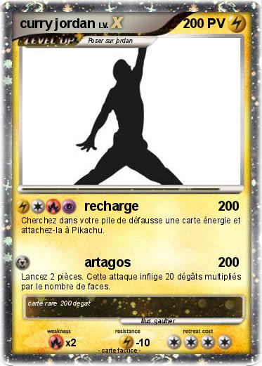 Pokemon curry jordan