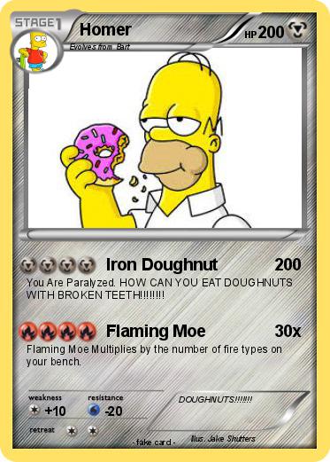 Pokemon Homer