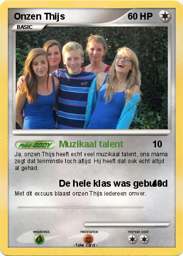 Pokemon Onzen Thijs