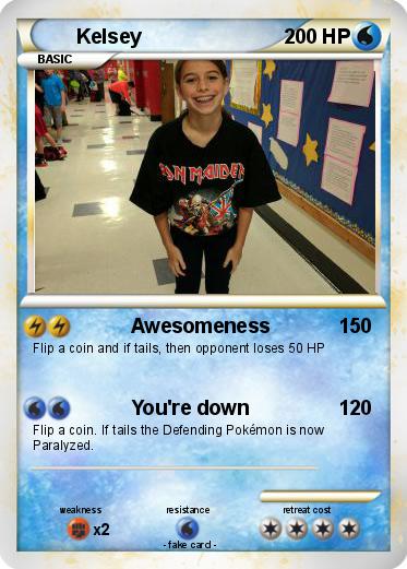 Pokemon Kelsey