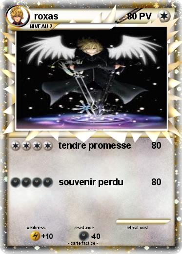 Pokemon roxas