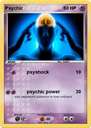 Pokemon Psychic