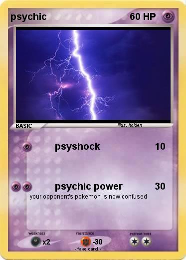 Pokemon psychic