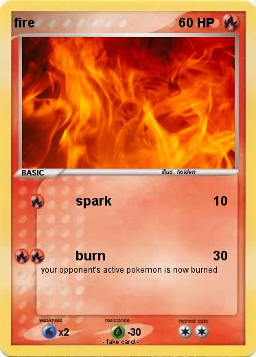 Pokemon fire