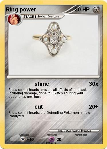 Pokemon Ring power