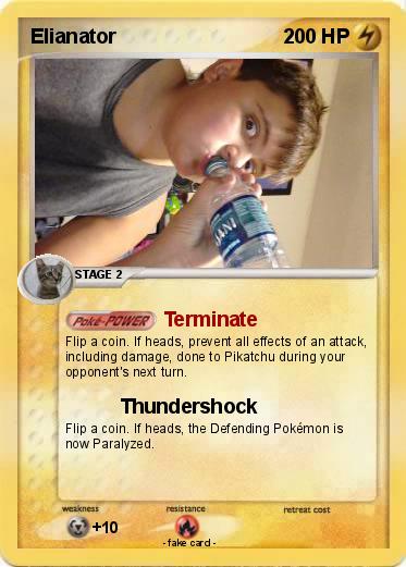 Pokemon Elianator