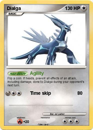 Pokemon Dialga