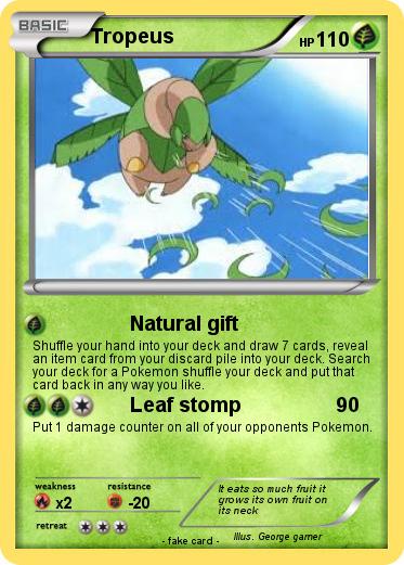 Pokemon Tropeus
