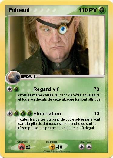 Pokemon Foloeuil