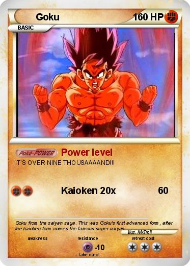 Pokemon Goku