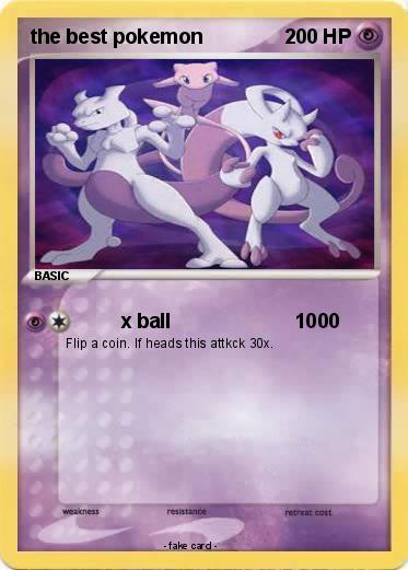 Pokemon the best pokemon