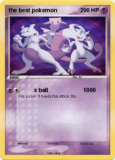 Pokemon the best pokemon