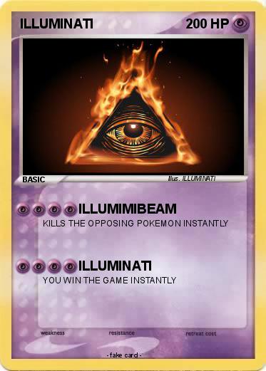 Pokemon ILLUMINATI