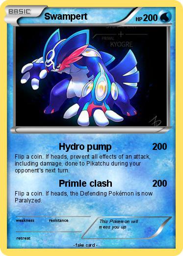 Pokemon Swampert