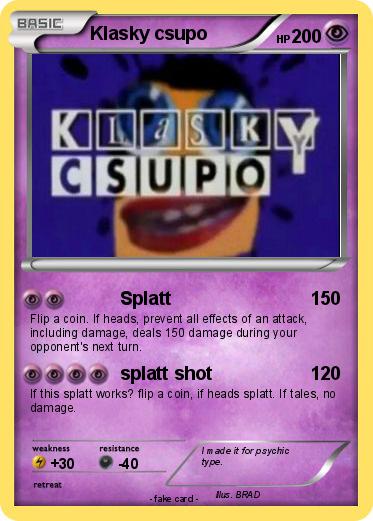 Pokemon Klasky csupo