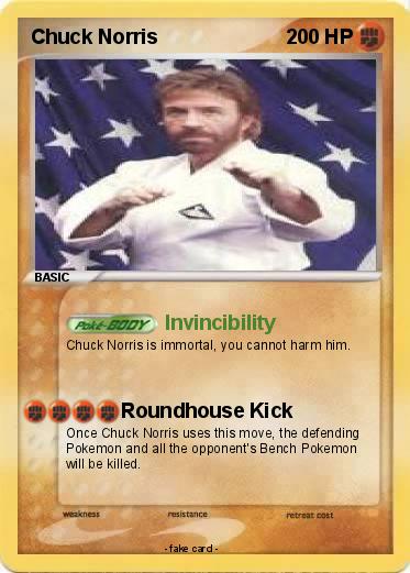Pokemon Chuck Norris