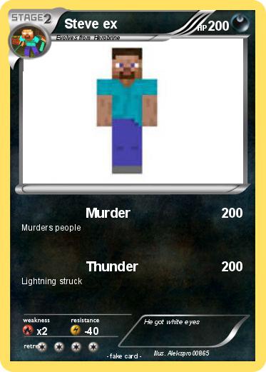 Pokemon Steve ex