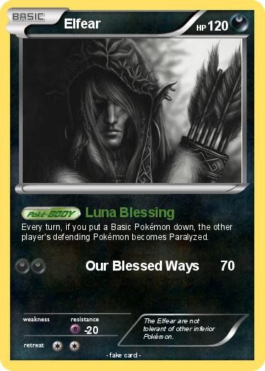 Pokemon Elfear