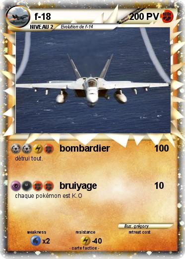 Pokemon f-18
