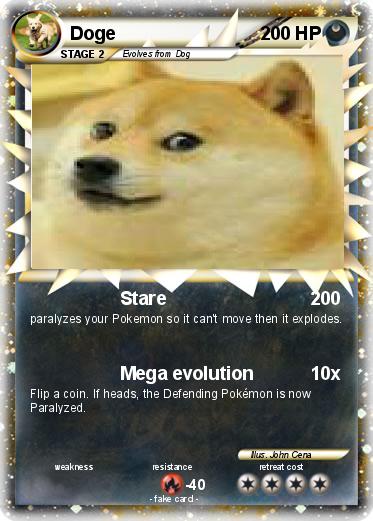 Pokemon Doge