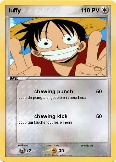 Pokemon luffy