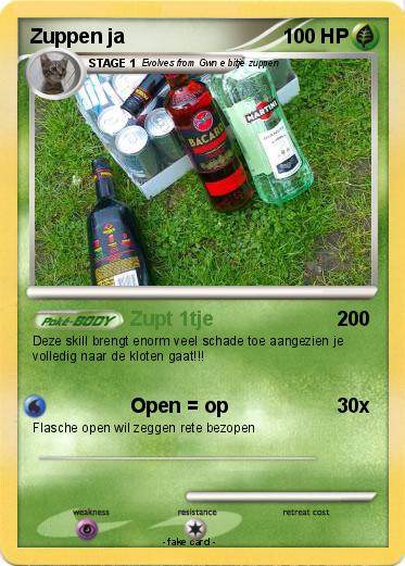 Pokemon Zuppen ja