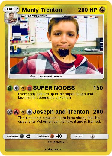 Pokemon Manly Trenton