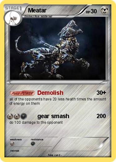 Pokemon Meatar