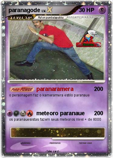 Pokemon paranagode