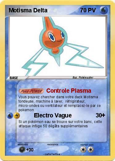 Pokemon Motisma Delta