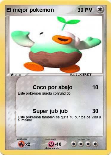 Pokemon El mejor pokemon