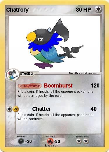 Pokemon Chatrory