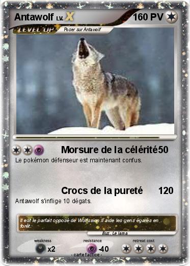 Pokemon Antawolf